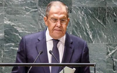 لافروف يتجاهل حرب أوكرانيا أمام الأمم المتحدة.. ويهاجم أميركا والغرب