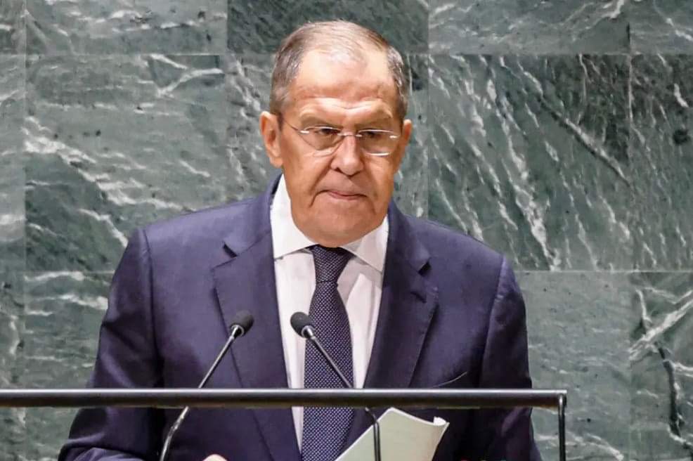 لافروف يتجاهل حرب أوكرانيا أمام الأمم المتحدة.. ويهاجم أميركا والغرب