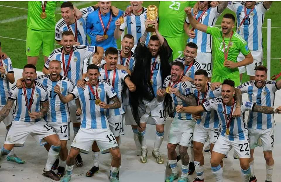 الأرجنتين تحافظ على صدارة تصنيف “فيفا”