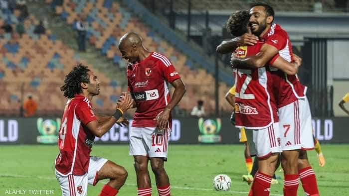 الأهلي المصري يضع قدما في دور مجموعات أبطال أفريقيا