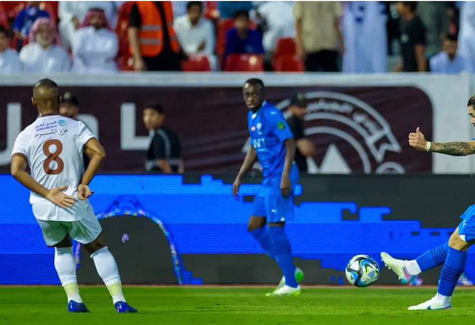 كأس الملك.. هدف نيفيز يقود الهلال إلى ثمن النهائي
