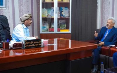 المحافظ بن الوزير يستقبل اللجنة الرئاسية للمجلس الانتقالي ويناقش نتائج لقاءاتهم مع المكونات المجتمعية