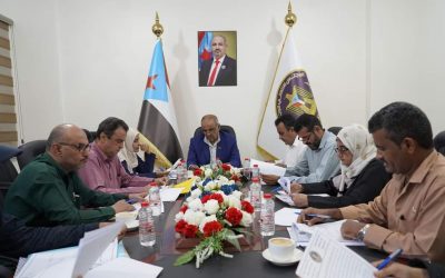 الهيئة المجتمعية تعقد اجتماعها الدوري وتشيد بزيارات اللجان الرئاسية لمحافظات الجنوب