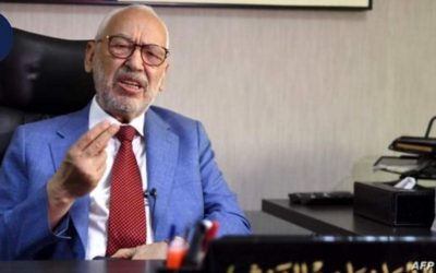 تونس.. راشد الغنوشي يبدأ إضرابا عن الطعام في السجن