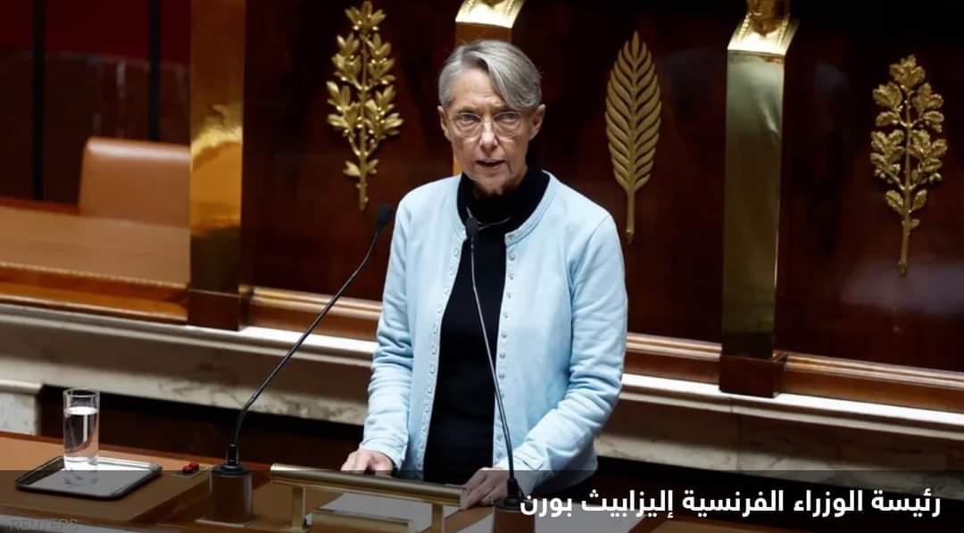 رئيسة الحكومة الفرنسية تكسب تصويتا لحجب الثقة