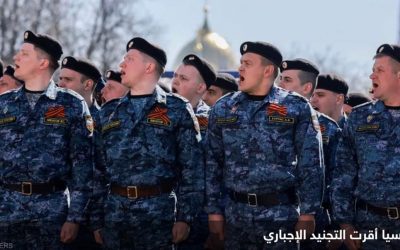 بوتين يستعد للخريف بـ”مرسوم عسكري”.. من أول أكتوبر