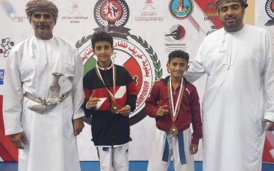 المركز الاعلامي يافع يهني فوز غالب ومهدي وضاح القيدعي ببطولة خريف ظفار  بالذهبية .