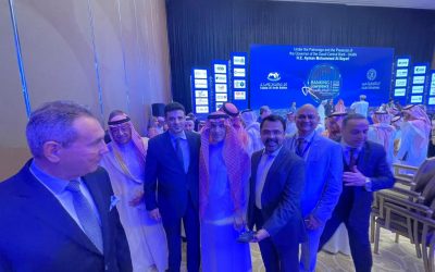 ” كاك بنك” يشارك في أعمال المؤتمر المصرفي العربي ٢٠٢٣ بالرياض لاتحاد المصارف العربية