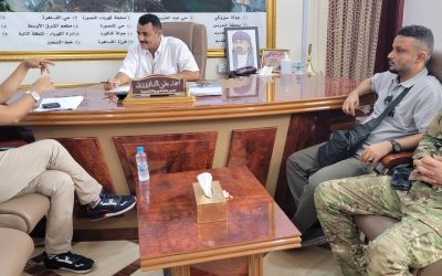 فيما حقق خلال شهر يوليو الماضي نحو ( 40 ) مليون ريال.. مدير عام المنصورة يشيد بجهود مكتب الواجبات في رفع مستوى تحصيل الإيرادات الزكوية