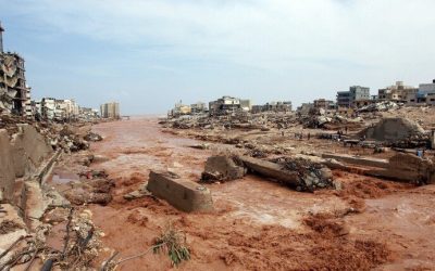 مسؤول ليبي: 6 آلاف قتيل وآلاف المفقودين جراء إعصار “دانيال”