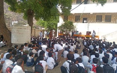 مدرسة الحرية بيهر تكرم اوائل طلابها