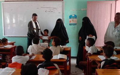 ممثل سلطة المسيمير يتفقد سير العملية التعليمية بمدرسة عباس