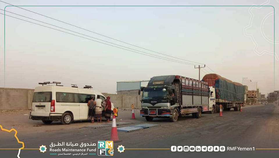 حملة حماية شبكة الطرق  تتواصل في المحافظة المحررة