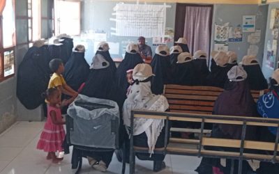 مدير مكتب الصحه والسكان سباح يدشن الدوره التدريبيه لمتطوعات التثقيف الصحي