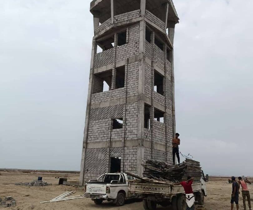 بدء الاعمال الإنشائية لمطار عدن المستقبلي