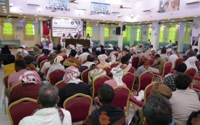 انتقالي المهرة يعقد لقاء تشاوري موسع مع الشخصيات الاجتماعية والسياسية ونشطاء وقيادات منظمات المجتمع المدني بالمحافظة