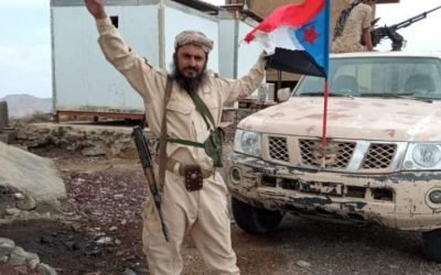 رئيس انتقالي أبين يعزي بوفاة قائد كتيبة الأمن والقائم بأعمال قائد اللواء الثامن صاعقة القائد محمد القفعي