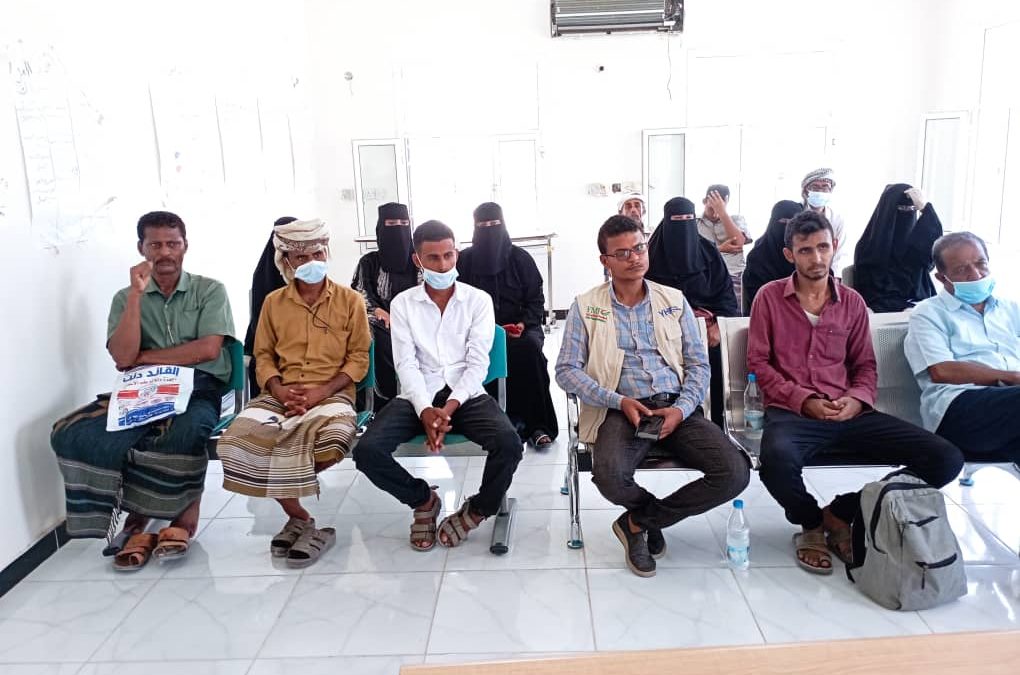 فريق من المؤسسة الطبية الميدانية FMF يقوم بنزول إشرافي لتقييم العمل في مستشفى أحور