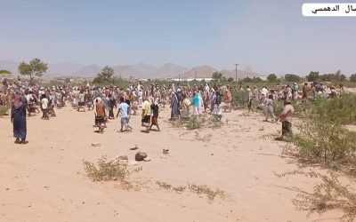 تشييع الفقيد المناضل محمد عبدالله القفعي طنقه