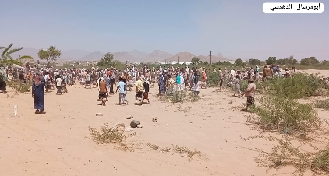 تشييع الفقيد المناضل محمد عبدالله القفعي طنقه