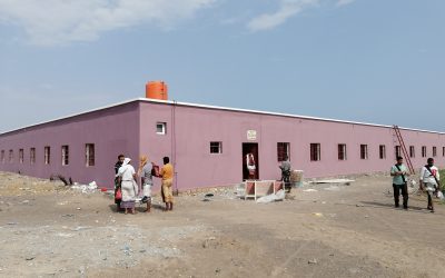 السلطة المحلية خنفر تستلم مشروع ترميم مدرسة ابو ذر الغفاري بخبر المراقشة من المقاول المنفذ