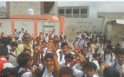 بالصور : تعطل العملية التعلمية في مدرسة ناجي بلودر بعد تقديم  الإدارة إستقالتها