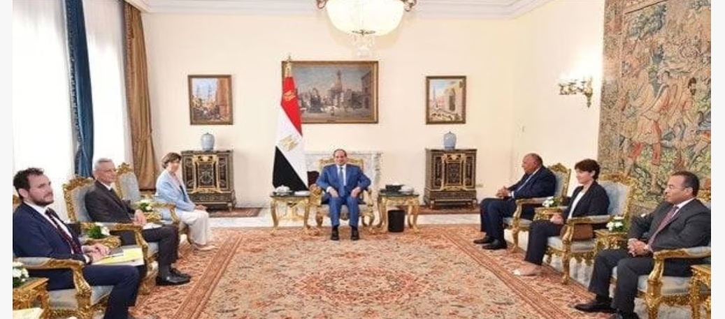 السيسي: حريصون على الحل السلمي للأزمات التي تعصف بالمنطقة