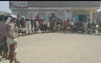 طالبت بتغيير فوري لمدير عام المديرية.. لودر : وقفة احتجاجية ضد الفساد المستشري في أروقة السلطة المحلية ومرافق المديرية