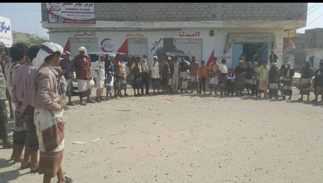 طالبت بتغيير فوري لمدير عام المديرية.. لودر : وقفة احتجاجية ضد الفساد المستشري في أروقة السلطة المحلية ومرافق المديرية