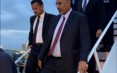 الرئيس الزبيدي: حريصون على ان نسمع الإقليم والعالم صوت شعبنا في الجنوب