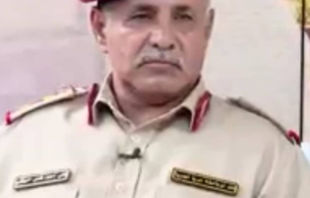قائد القوات البرية الجنوبية يُعزَّي في وفاة العميد ركن عبدالله حسين الخريبة