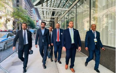 الرئيس الزُّبيدي يختتم مشاركة ناجحة في أعمال الدورة الـ 78 للجمعية العامة للأمم المتحدة