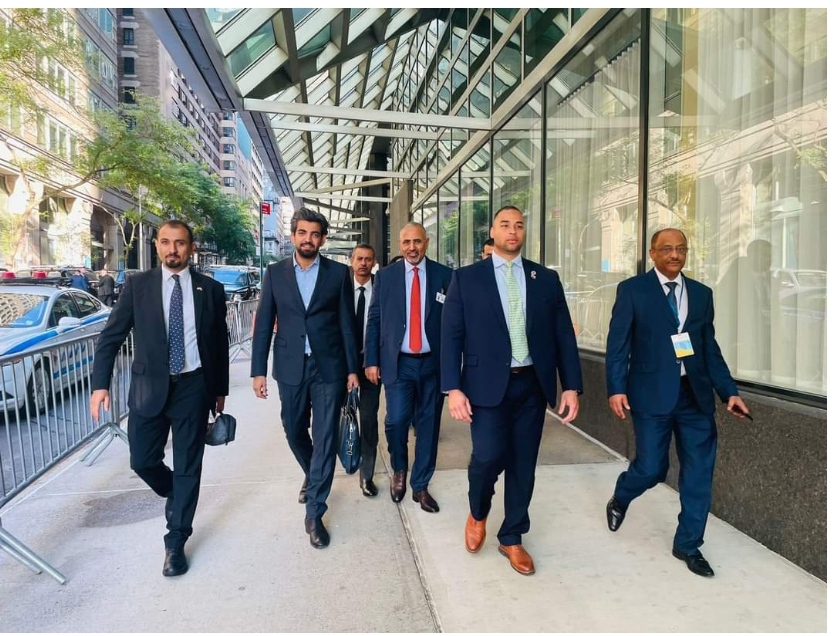 الرئيس الزُّبيدي يختتم مشاركة ناجحة في أعمال الدورة الـ 78 للجمعية العامة للأمم المتحدة