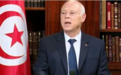 التونسي يقيل مدير شركة الكهرباء بعد الانقطاع المفاجئ في كافة مناطق تونس.