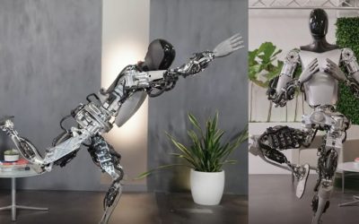 إيلون ماسك يكشف عن «أوبتيموس».. رجل آلي يمارس اليوغا