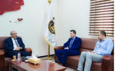رئيس الجمعية الوطنية يستقبل رئيس بعثة اللجنة الدولية للصليب الأحمر في العاصمة عدن