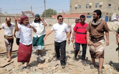 *بتوجيهات الرئيس عيدروس الزبيدي وبرعاية محافظ العاصمة عدن – تدشين “بناء مدرسة متكاملة لذوي الإحتياجات الخاصة” بمديرية المنصورة*