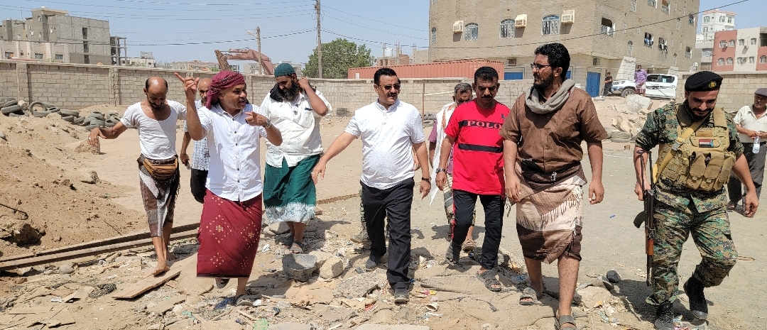 *بتوجيهات الرئيس عيدروس الزبيدي وبرعاية محافظ العاصمة عدن – تدشين “بناء مدرسة متكاملة لذوي الإحتياجات الخاصة” بمديرية المنصورة*