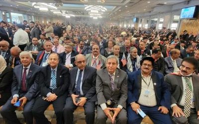 نيويورك تشهد استقبالا نوعيا حاشدا من قبل الجالية الجنوبية  للرئيس عيدروس من جميع ولايات أمريكا