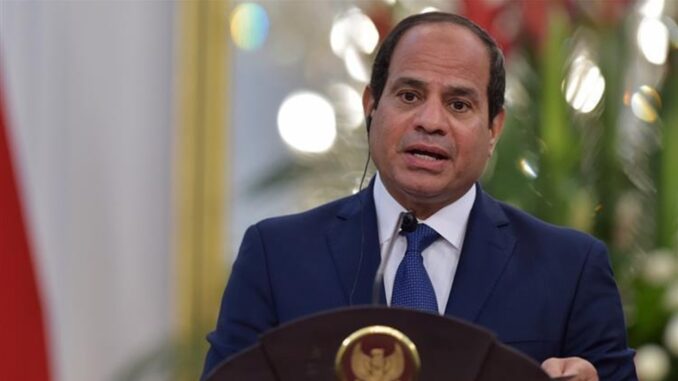 السيسي يتحدث عن 7 حروب خاضتها مصر .. ولاتوجد حرية مطلقة في الإنجاب