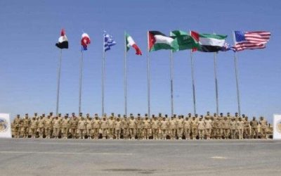 بمشاركة 34 دولة بينها  السعودية والولايات المتحدة وبريطانيا.. انطلاق مناورة النجم الساطع في مصر