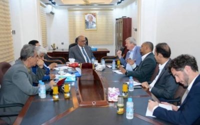 وزير التخطيط يبحث مع ممثل اليونيسيف احتياجات القطاعات الحكومية ضمن خطة الاستجابة الإنسانية