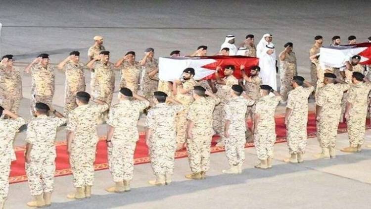 وفاة رابع جندي بحريني متأثرًا بإصابته بقصف مسيّرة حوثية عند الحدود اليمنية السعودية