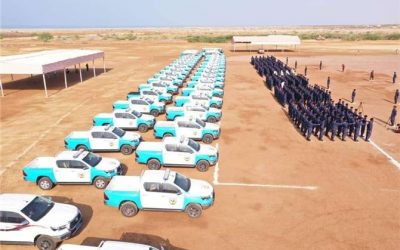 دولة الإمارات العربية المتحدة تطور المنظومة الأمنية بالعاصمة عدن
