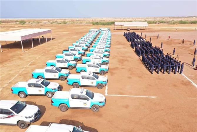 دولة الإمارات العربية المتحدة تطور المنظومة الأمنية بالعاصمة عدن