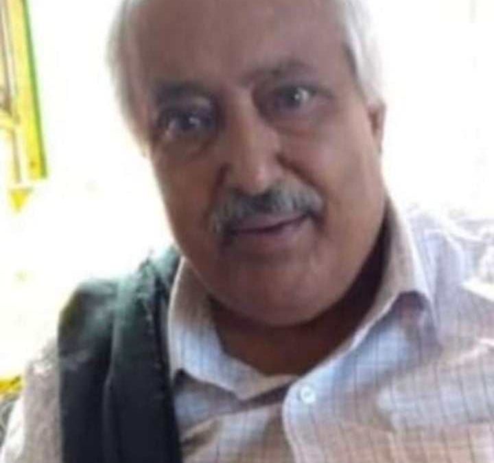 الشيخ ياسر العمودي مدير عام مديرية يافع رصد يعزي بوفاة الشيخ عبدالحبيب عبدالقوي البوبكري