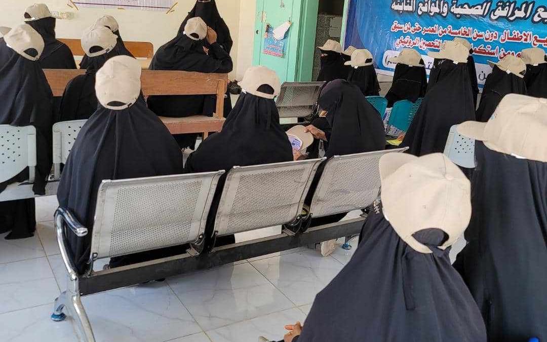 مدير مكتب الصحة بأحور يدشن الدورة التدريبية لمتطوعات التثقيف الصحي بالمديرية