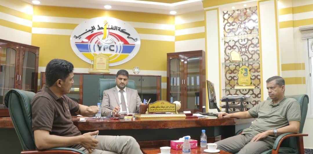 القائم بأعمال محافظ سقطرى يستقبل قائد قوات حرس المنشآت
