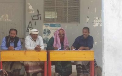 اجتماع يقر دعم العملية التعليمية بمدرسة ذمثبة وتشكيل مجلس آباء جديد للمدرسة.