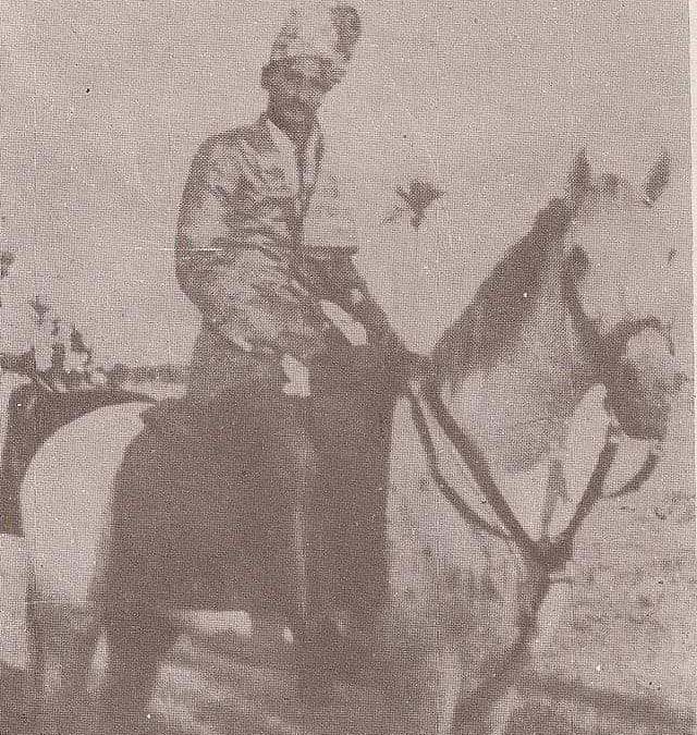الأمير أحمد فضل العبدلي الملقب بالقمندان وبستان الحسيني